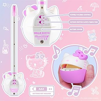 ハローキティ　ミニ楽器 サンリオキャラクターズROCKMONO - 株式会社 エフトイズ